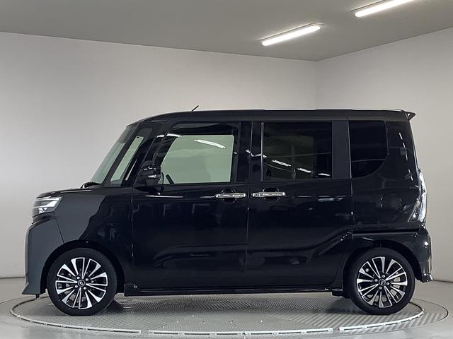タントカスタムＲＳ　ターボ　ワンオーナー　両側電動スライドドア走行無制限１年保証　両側電動スライドドア　ワンオーナー　前後コーナーセンサー　前席シートヒーター　オートマチックハイビーム　ＬＥＤヘッドライト　オートブレーキホールド　１５インチ純正アルミホイール（兵庫県）の中古車