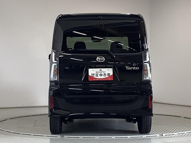 タントカスタムＲＳ　ターボ　ワンオーナー　両側電動スライドドア走行無制限１年保証　両側電動スライドドア　ワンオーナー　前後コーナーセンサー　前席シートヒーター　オートマチックハイビーム　ＬＥＤヘッドライト　オートブレーキホールド　１５インチ純正アルミホイール（兵庫県）の中古車