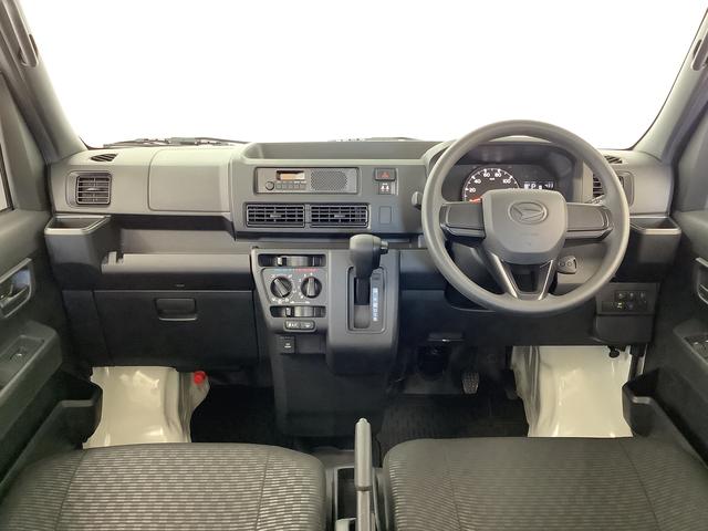 ハイゼットカーゴＤＸ　ＣＶＴ　前後コーナーセンサー　ラジオ　両側スライドドア走行無制限１年保証　前後コーナーセンサー　ＣＶＴ車　オートマチックハイビーム　キーレスエントリー　アイドリングストップ　横滑り防止装置　オートライト　ヘッドライトレベライザー　パワーウィンドウ　ラジオ（兵庫県）の中古車