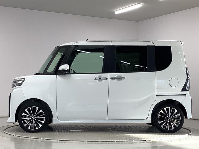タントカスタムＲＳ　ターボ　４ＷＤ　ワンオーナー　両側電動スライド走行無制限１年保証　両側電動スライドドア　ワンオーナー　ターボ　４ＷＤ　前後コーナーセンサー　前席シートヒーター　オートマチックハイビーム　オートブレーキホールド　１５インチ純正アルミホイール（兵庫県）の中古車