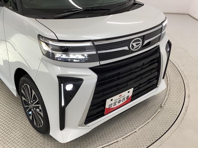 タントカスタムＲＳ　ターボ　４ＷＤ　ワンオーナー　両側電動スライド走行無制限１年保証　両側電動スライドドア　ワンオーナー　ターボ　４ＷＤ　前後コーナーセンサー　前席シートヒーター　オートマチックハイビーム　オートブレーキホールド　１５インチ純正アルミホイール（兵庫県）の中古車