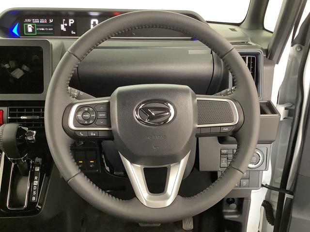 タントカスタムＲＳ　ターボ　４ＷＤ　ワンオーナー　両側電動スライド走行無制限１年保証　両側電動スライドドア　ワンオーナー　ターボ　４ＷＤ　前後コーナーセンサー　前席シートヒーター　オートマチックハイビーム　オートブレーキホールド　１５インチ純正アルミホイール（兵庫県）の中古車