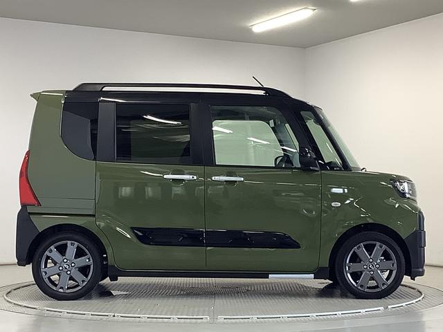 タントファンクロスターボ　９インチディスプレイオーディオ　１５ＡＷ１年保証　９インチディスプレイオーディオ　バックカメラ　両側電動スライドドア　前後コーナーセンサー　前席シートヒーター　ルーフレール　ＵＳＢ　オートマチックハイビーム　１５インチ純正アルミホイール（兵庫県）の中古車