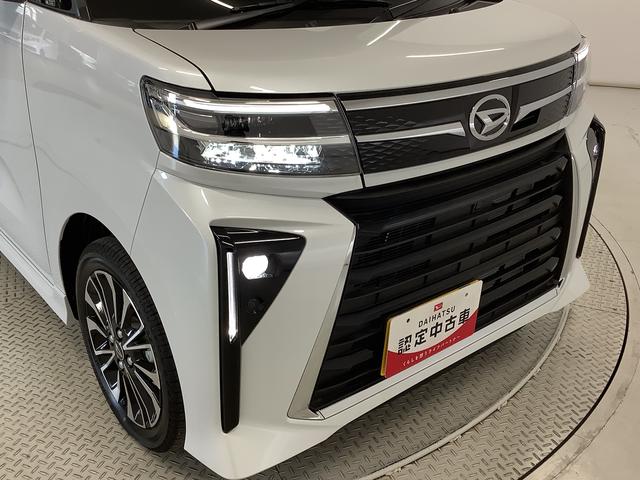 タントカスタムＲＳ　ターボ　９インチディスプレイオーディオ　ＵＳＢ１年保証　９インチディスプレイオーディオ　バックカメラ　両側電動スライドドア　前後コーナーセンサー　前席シートヒーター　ＵＳＢ　Ｂｌｕｅｔｏｏｔｈ　ＬＥＤヘッドライト　１５インチ純正アルミホイール（兵庫県）の中古車