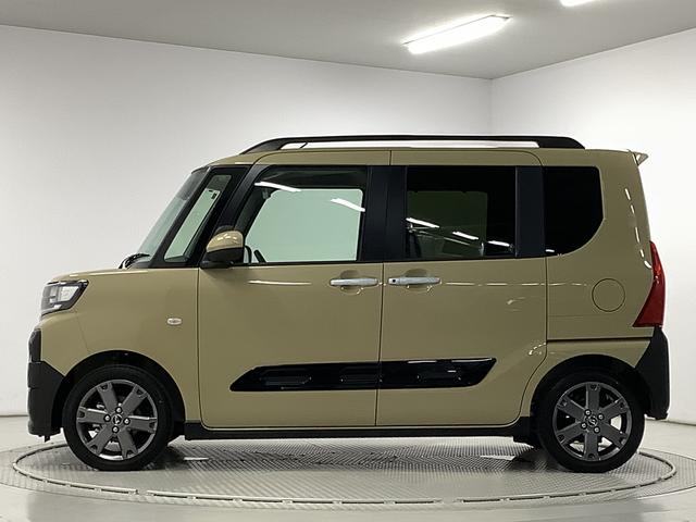 タントファンクロスターボ　両側電動スライド　前後コーナーセンサー走行無制限１年保証　両側電動スライドドア　前後コーナーセンサー　前席シートヒーター　ルーフレール　オートマチックハイビーム　ＬＥＤヘッドライト　オートブレーキホールド　１５インチ純正アルミホイール（兵庫県）の中古車