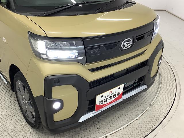 タントファンクロスターボ　両側電動スライド　前後コーナーセンサー走行無制限１年保証　両側電動スライドドア　前後コーナーセンサー　前席シートヒーター　ルーフレール　オートマチックハイビーム　ＬＥＤヘッドライト　オートブレーキホールド　１５インチ純正アルミホイール（兵庫県）の中古車