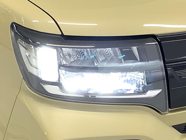 タントファンクロスターボ　両側電動スライド　前後コーナーセンサー走行無制限１年保証　両側電動スライドドア　前後コーナーセンサー　前席シートヒーター　ルーフレール　オートマチックハイビーム　ＬＥＤヘッドライト　オートブレーキホールド　１５インチ純正アルミホイール（兵庫県）の中古車