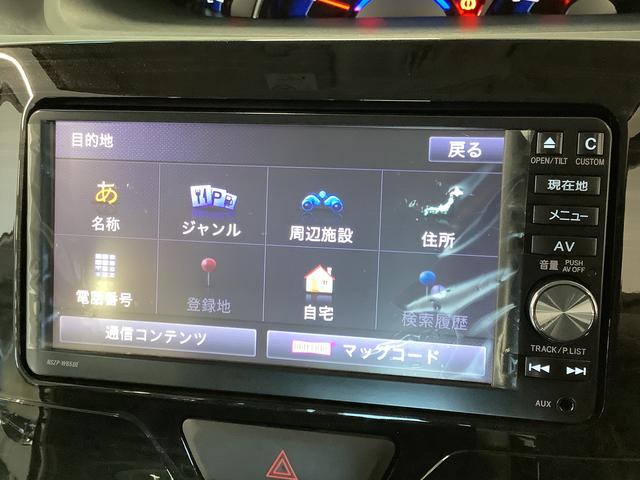 タントカスタムＲＳ　トップエディションＳＡII　ターボ　１オーナー１年保証　ワンオーナー　ナビＴＶ　ＥＴＣ　バックカメラ　両側電動スライドドア　ＤＶＤ　ＵＳＢ　Ｂｌｕｅｔｏｏｔｈ　ＬＥＤヘッドライト　アイドリングストップ　スマートキー　１５インチ純正アルミホイール（兵庫県）の中古車