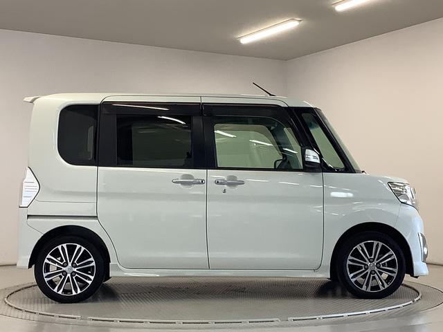 タントカスタムＲＳ　トップエディションＳＡII　ターボ　１オーナー１年保証　ワンオーナー　ナビＴＶ　ＥＴＣ　バックカメラ　両側電動スライドドア　ＤＶＤ　ＵＳＢ　Ｂｌｕｅｔｏｏｔｈ　ＬＥＤヘッドライト　アイドリングストップ　スマートキー　１５インチ純正アルミホイール（兵庫県）の中古車