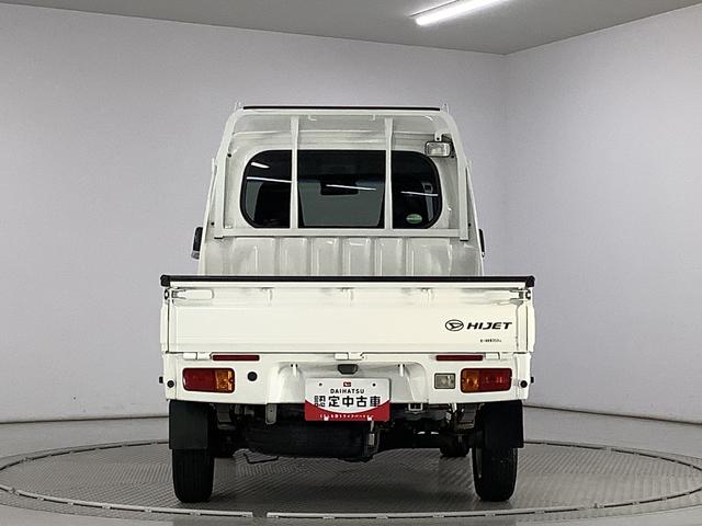 ハイゼットトラックジャンボＳＡIIIｔ　４ＷＤ　ＡＴ車　ＬＥＤヘッドライト走行無制限１年保証　ＬＥＤヘッドライト　ＡＴ車　４ＷＤ　３方開　荷台作業灯　ゲートプロテクター　キーレスエントリー　横滑り防止装置　マニュアルエアコン　パワーウィンドウ　スペアタイヤ　スマートアシスト（兵庫県）の中古車
