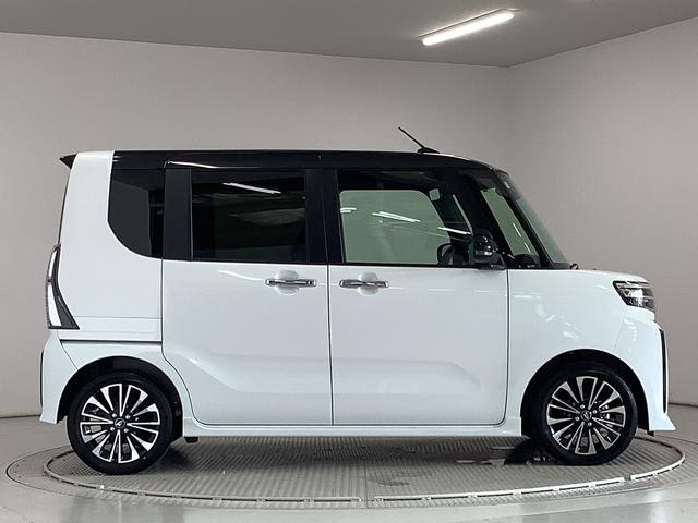 タントカスタムＲＳ　ワンオーナー　９インチディスプレイオーディオ１年保証　９インチディスプレイオーディオ　ワンオーナー　バックカメラ　両側電動スライドドア　前後コーナーセンサー　前席シートヒーター　ＵＳＢ　Ｂｌｕｅｔｏｏｔｈ　１５インチ純正アルミホイール（兵庫県）の中古車