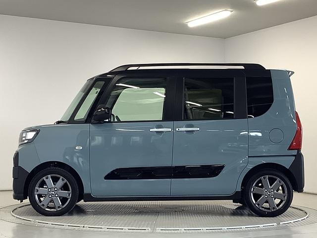 タントファンクロスターボ　両側電動スライド　前後コーナーセンサー走行無制限１年保証　両側電動スライドドア　前後コーナーセンサー　前席シートヒーター　ルーフレール　オートマチックハイビーム　ＬＥＤヘッドライト　オートブレーキホールド　１５インチ純正アルミホイール（兵庫県）の中古車
