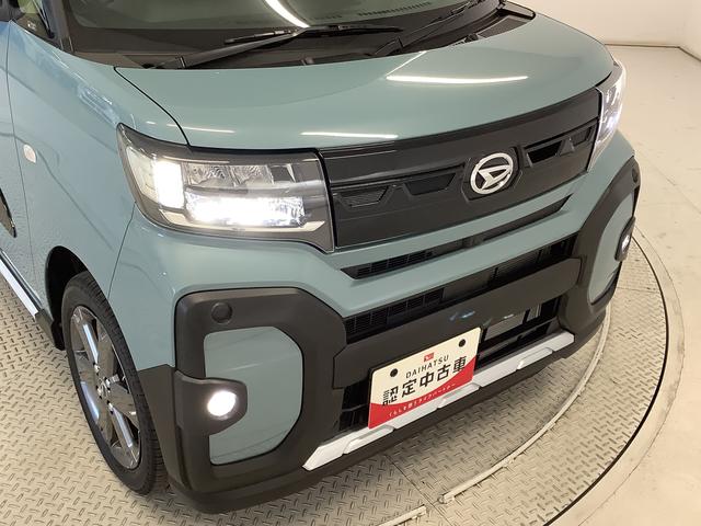 タントファンクロスターボ　両側電動スライド　前後コーナーセンサー走行無制限１年保証　両側電動スライドドア　前後コーナーセンサー　前席シートヒーター　ルーフレール　オートマチックハイビーム　ＬＥＤヘッドライト　オートブレーキホールド　１５インチ純正アルミホイール（兵庫県）の中古車
