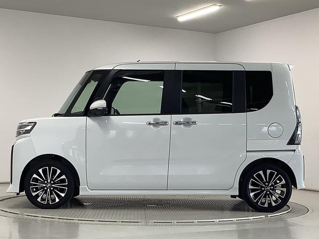 タントカスタムＲＳ　ターボ　ワンオーナー　両側電動スライドドア走行無制限１年保証　両側電動スライドドア　ワンオーナー　前後コーナーセンサー　前席シートヒーター　オートマチックハイビーム　ＬＥＤヘッドライト　オートブレーキホールド　１５インチ純正アルミホイール（兵庫県）の中古車