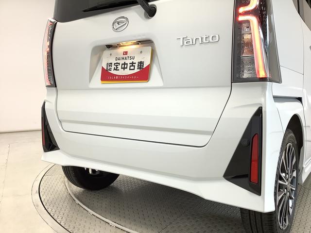 タントカスタムＲＳ　ターボ　ワンオーナー　両側電動スライドドア走行無制限１年保証　両側電動スライドドア　ワンオーナー　前後コーナーセンサー　前席シートヒーター　オートマチックハイビーム　ＬＥＤヘッドライト　オートブレーキホールド　１５インチ純正アルミホイール（兵庫県）の中古車