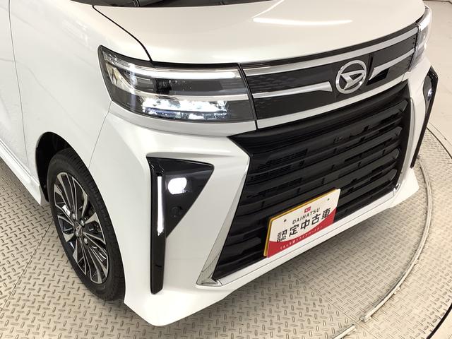 タントカスタムＲＳ　ターボ　ワンオーナー　両側電動スライドドア走行無制限１年保証　両側電動スライドドア　ワンオーナー　前後コーナーセンサー　前席シートヒーター　オートマチックハイビーム　ＬＥＤヘッドライト　オートブレーキホールド　１５インチ純正アルミホイール（兵庫県）の中古車