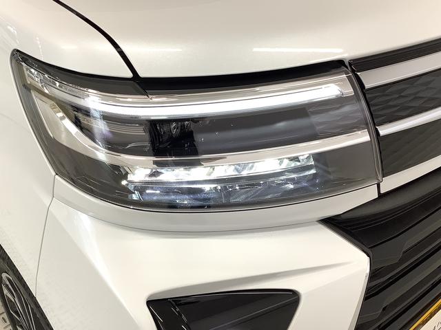 タントカスタムＲＳ　ターボ　ワンオーナー　両側電動スライドドア走行無制限１年保証　両側電動スライドドア　ワンオーナー　前後コーナーセンサー　前席シートヒーター　オートマチックハイビーム　ＬＥＤヘッドライト　オートブレーキホールド　１５インチ純正アルミホイール（兵庫県）の中古車