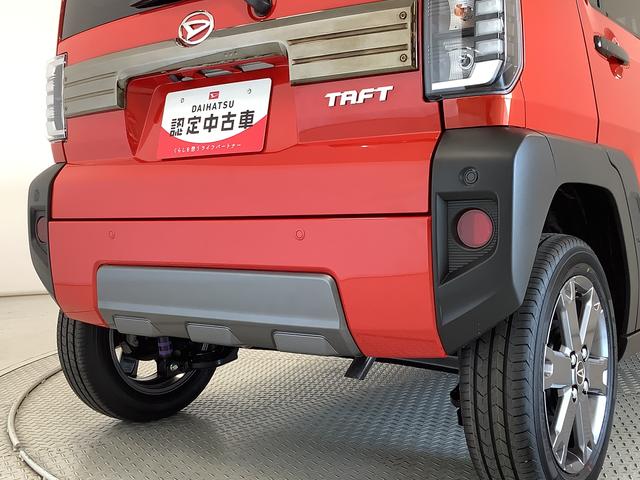 タフトＧターボ　ダーククロムベンチャー　ＡＣＣ　コーナーセンサー走行無制限１年保証　前後コーナーセンサー　アダプティブクルーズコントロール　前席シートヒーター　オートマチックハイビーム　オートブレーキホールド　スカイフィールトップ　１５インチ純正アルミホイール（兵庫県）の中古車