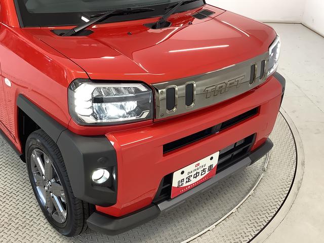 タフトＧターボ　ダーククロムベンチャー　ＡＣＣ　コーナーセンサー走行無制限１年保証　前後コーナーセンサー　アダプティブクルーズコントロール　前席シートヒーター　オートマチックハイビーム　オートブレーキホールド　スカイフィールトップ　１５インチ純正アルミホイール（兵庫県）の中古車