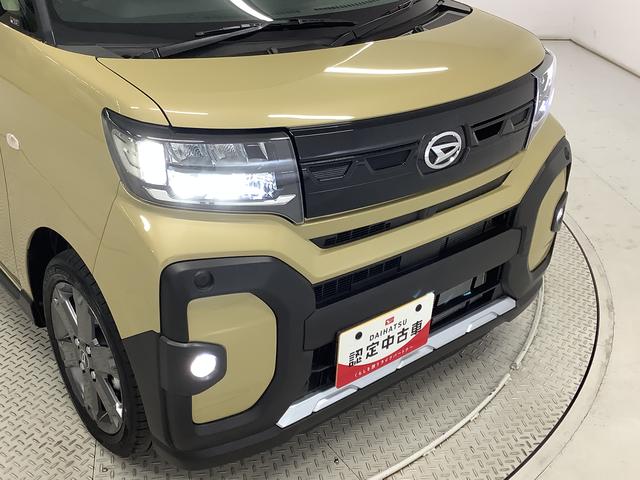 タントファンクロスターボ　９インチディスプレイオーディオ　１５ＡＷ１年保証　９インチディスプレイオーディオ　バックカメラ　両側電動スライドドア　前後コーナーセンサー　前席シートヒーター　ルーフレール　ＨＤＭＩ　オートマチックハイビーム　１５インチ純正アルミホイール（兵庫県）の中古車