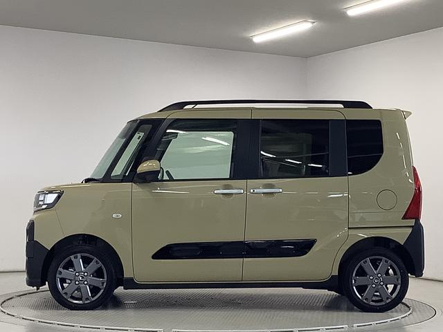タントファンクロスターボ　４ＷＤ　９インチディスプレイオーディオ１年保証　９インチディスプレイオーディオ　４ＷＤ　バックカメラ　両側電動スライドドア　前後コーナーセンサー　前席シートヒーター　ルーフレール　ＵＳＢ　スマートキー　１５インチ純正アルミホイール（兵庫県）の中古車