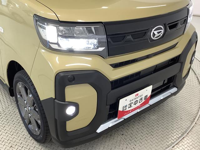 タントファンクロスターボ　４ＷＤ　９インチディスプレイオーディオ１年保証　９インチディスプレイオーディオ　４ＷＤ　バックカメラ　両側電動スライドドア　前後コーナーセンサー　前席シートヒーター　ルーフレール　ＵＳＢ　スマートキー　１５インチ純正アルミホイール（兵庫県）の中古車