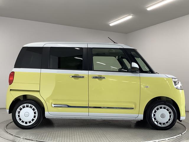ムーヴキャンバスストライプスＧターボ　ＡＣＣ　両側電動スライド　スマートキー走行無制限１年保証　両側電動スライドドア　アダプティブクルーズコントロール　前後コーナーセンサー　前席シートヒーター　ホッとカップホルダー　オートマチックハイビーム　ＬＥＤヘッドライト　スマートキー（兵庫県）の中古車