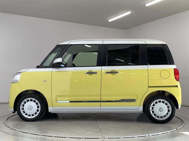 ムーヴキャンバスストライプスＧターボ　ＡＣＣ　両側電動スライド　スマートキー走行無制限１年保証　両側電動スライドドア　アダプティブクルーズコントロール　前後コーナーセンサー　前席シートヒーター　ホッとカップホルダー　オートマチックハイビーム　ＬＥＤヘッドライト　スマートキー（兵庫県）の中古車