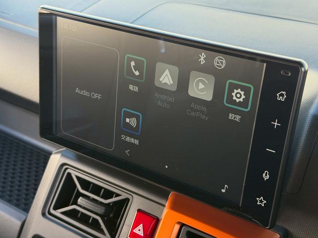 タフトGターボ ディスプレイオーディオ 全周囲カメラ ETC走行無制限1年保証 前後コーナーセンサー ワンオーナー ディスプレイオーディオ 全周囲カメラ シートヒーター ETC アダプティブクルーズコントロール LEDヘッドライト 15インチ純正アルミホイール(兵庫県)の中古車