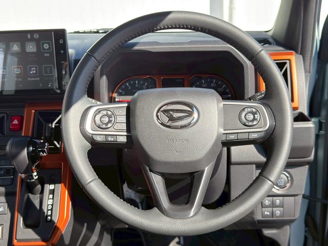 タフトGターボ ディスプレイオーディオ 全周囲カメラ ETC走行無制限1年保証 前後コーナーセンサー ワンオーナー ディスプレイオーディオ 全周囲カメラ シートヒーター ETC アダプティブクルーズコントロール LEDヘッドライト 15インチ純正アルミホイール(兵庫県)の中古車