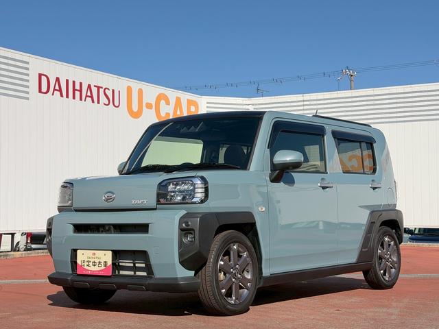 タフトGターボ ディスプレイオーディオ 全周囲カメラ ETC走行無制限1年保証 前後コーナーセンサー ワンオーナー ディスプレイオーディオ 全周囲カメラ シートヒーター ETC アダプティブクルーズコントロール LEDヘッドライト 15インチ純正アルミホイール(兵庫県)の中古車