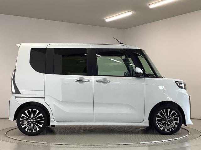 タントカスタムＲＳ　ターボ　両側電動スライドドア　コーナーセンサー走行無制限１年保証　両側電動スライドドア　前後コーナーセンサー　前席シートヒーター　オートマチックハイビーム　ＬＥＤヘッドライト　オートブレーキホールド　スマートキー　１５インチ純正アルミホイール（兵庫県）の中古車