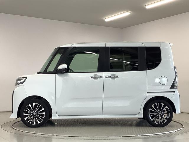 タントカスタムＲＳ　ターボ　両側電動スライドドア　コーナーセンサー走行無制限１年保証　両側電動スライドドア　前後コーナーセンサー　前席シートヒーター　オートマチックハイビーム　ＬＥＤヘッドライト　オートブレーキホールド　スマートキー　１５インチ純正アルミホイール（兵庫県）の中古車