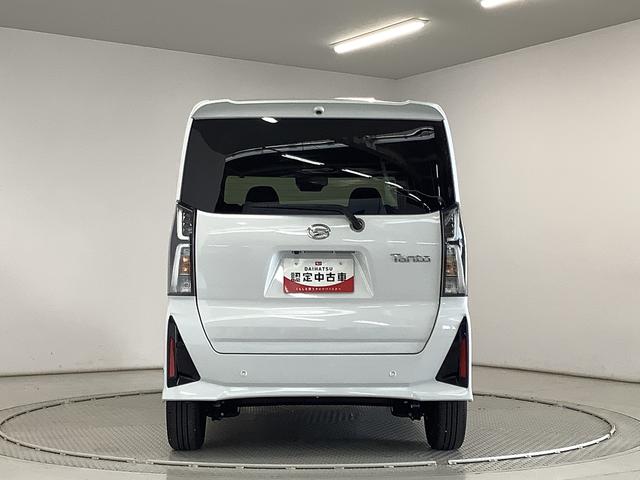 タントカスタムＲＳ　ターボ　両側電動スライドドア　コーナーセンサー走行無制限１年保証　両側電動スライドドア　前後コーナーセンサー　前席シートヒーター　オートマチックハイビーム　ＬＥＤヘッドライト　オートブレーキホールド　スマートキー　１５インチ純正アルミホイール（兵庫県）の中古車