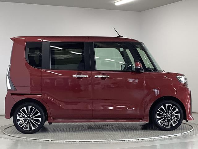 タントカスタムＲＳ　ターボ　両側電動スライドドア　コーナーセンサー走行無制限１年保証　両側電動スライドドア　前後コーナーセンサー　前席シートヒーター　オートマチックハイビーム　ＬＥＤヘッドライト　オートブレーキホールド　スマートキー　１５インチ純正アルミホイール（兵庫県）の中古車