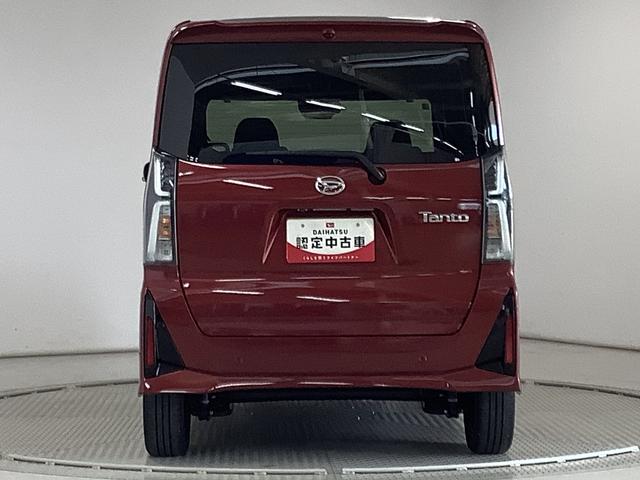 タントカスタムＲＳ　ターボ　両側電動スライドドア　コーナーセンサー走行無制限１年保証　両側電動スライドドア　前後コーナーセンサー　前席シートヒーター　オートマチックハイビーム　ＬＥＤヘッドライト　オートブレーキホールド　スマートキー　１５インチ純正アルミホイール（兵庫県）の中古車