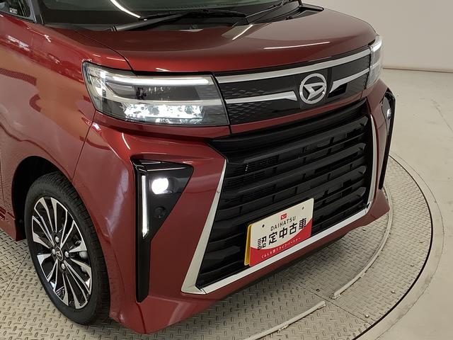 タントカスタムＲＳ　ターボ　両側電動スライドドア　コーナーセンサー走行無制限１年保証　両側電動スライドドア　前後コーナーセンサー　前席シートヒーター　オートマチックハイビーム　ＬＥＤヘッドライト　オートブレーキホールド　スマートキー　１５インチ純正アルミホイール（兵庫県）の中古車