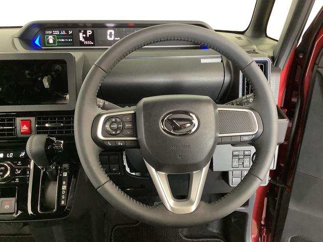 タントカスタムＲＳ　ターボ　両側電動スライドドア　コーナーセンサー走行無制限１年保証　両側電動スライドドア　前後コーナーセンサー　前席シートヒーター　オートマチックハイビーム　ＬＥＤヘッドライト　オートブレーキホールド　スマートキー　１５インチ純正アルミホイール（兵庫県）の中古車