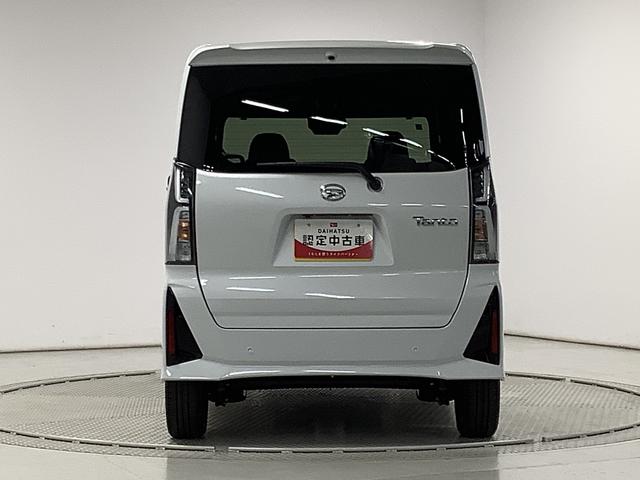 タントカスタムＲＳ　ターボ　両側電動スライドドア　コーナーセンサー走行無制限１年保証　両側電動スライドドア　前後コーナーセンサー　前席シートヒーター　オートマチックハイビーム　ＬＥＤヘッドライト　オートブレーキホールド　スマートキー　１５インチ純正アルミホイール（兵庫県）の中古車