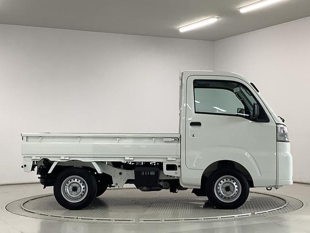 ハイゼットトラックスタンダード　ＣＶＴ車　前後コーナーセンサー　荷台マット走行無制限１年保証　前後コーナーセンサー　ＣＶＴ　３方開　荷台マット　オートマチックハイビーム　アイドリングストップ　横滑り防止装置　ヘッドライトレベライザー　アクセサリーソケット　ラジオ（兵庫県）の中古車