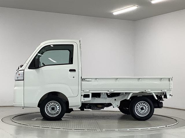 ハイゼットトラックスタンダード　ＣＶＴ車　前後コーナーセンサー　荷台マット走行無制限１年保証　前後コーナーセンサー　ＣＶＴ　３方開　荷台マット　オートマチックハイビーム　アイドリングストップ　横滑り防止装置　ヘッドライトレベライザー　アクセサリーソケット　ラジオ（兵庫県）の中古車