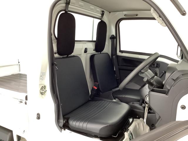 ハイゼットトラックスタンダード　ＣＶＴ車　前後コーナーセンサー　荷台マット走行無制限１年保証　前後コーナーセンサー　ＣＶＴ　３方開　荷台マット　オートマチックハイビーム　アイドリングストップ　横滑り防止装置　ヘッドライトレベライザー　アクセサリーソケット　ラジオ（兵庫県）の中古車