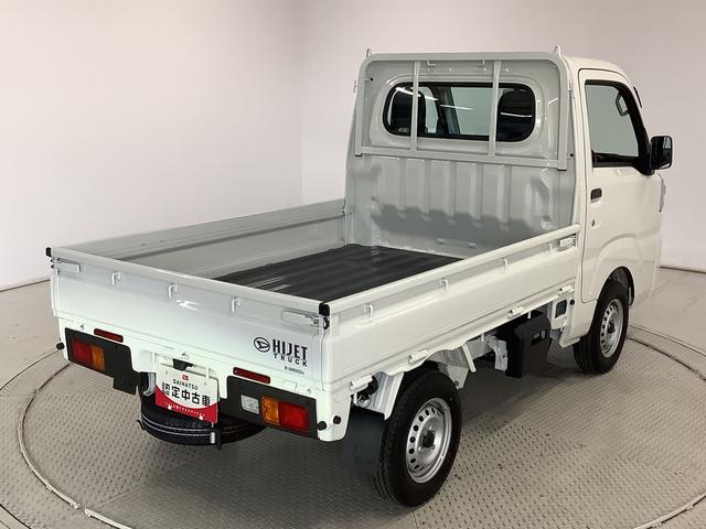 ハイゼットトラックスタンダード　ＣＶＴ車　前後コーナーセンサー　荷台マット走行無制限１年保証　前後コーナーセンサー　ＣＶＴ　３方開　荷台マット　オートマチックハイビーム　アイドリングストップ　横滑り防止装置　ヘッドライトレベライザー　アクセサリーソケット　ラジオ（兵庫県）の中古車