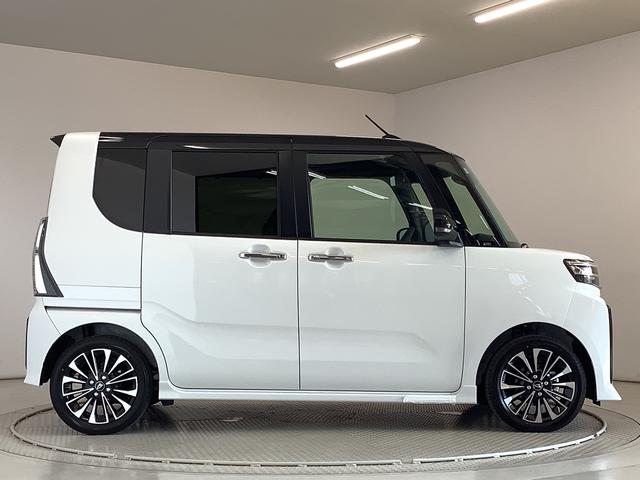 タントカスタムＲＳ　ターボ　両側電動スライドドア　コーナーセンサー走行無制限１年保証　両側電動スライドドア　前後コーナーセンサー　前席シートヒーター　オートマチックハイビーム　ＬＥＤヘッドライト　オートブレーキホールド　スマートキー　１５インチ純正アルミホイール（兵庫県）の中古車