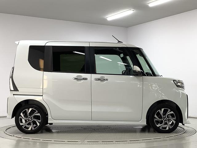 タントカスタムＸ　両側電動スライドドア　シートヒーター走行無制限１年保証　両側電動スライドドア　前後コーナーセンサー　前席シートヒーター　電子パーキング　オートマチックハイビーム　スマートキー　プッシュスタート　１４インチ純正アルミホイール（兵庫県）の中古車