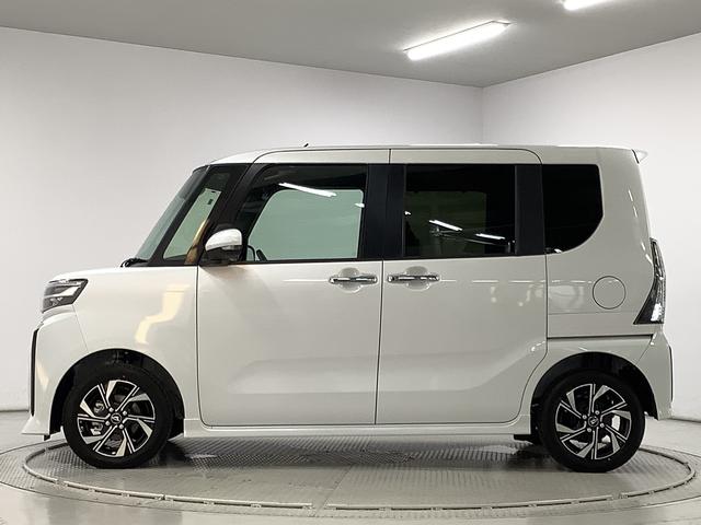 タントカスタムＸ　両側電動スライドドア　シートヒーター走行無制限１年保証　両側電動スライドドア　前後コーナーセンサー　前席シートヒーター　電子パーキング　オートマチックハイビーム　スマートキー　プッシュスタート　１４インチ純正アルミホイール（兵庫県）の中古車