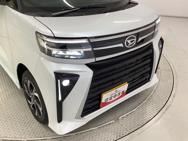 タントカスタムＸ　両側電動スライドドア　シートヒーター走行無制限１年保証　両側電動スライドドア　前後コーナーセンサー　前席シートヒーター　電子パーキング　オートマチックハイビーム　スマートキー　プッシュスタート　１４インチ純正アルミホイール（兵庫県）の中古車