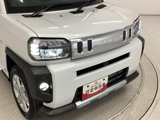 タフトＧターボ　クロムベンチャー　ＡＣＣ　前後コーナーセンサー走行無制限１年保証　前後コーナーセンサー　アダプティブクルーズコントロール　前席シートヒーター　オートマチックハイビーム　オートブレーキホールド　スカイフィールトップ　１５インチ純正アルミホイール（兵庫県）の中古車