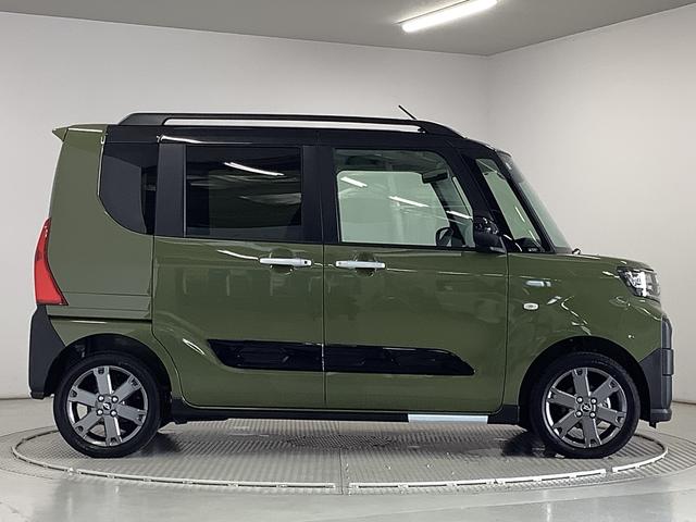 タントファンクロスターボ　４ＷＤ　９インチディスプレイオーディオ１年保証　９インチディスプレイオーディオ　４ＷＤ　バックカメラ　両側電動スライドドア　前後コーナーセンサー　前席シートヒーター　ルーフレール　ＵＳＢ　スマートキー　１５インチ純正アルミホイール（兵庫県）の中古車