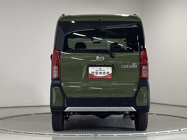 タントファンクロスターボ　４ＷＤ　９インチディスプレイオーディオ１年保証　９インチディスプレイオーディオ　４ＷＤ　バックカメラ　両側電動スライドドア　前後コーナーセンサー　前席シートヒーター　ルーフレール　ＵＳＢ　スマートキー　１５インチ純正アルミホイール（兵庫県）の中古車
